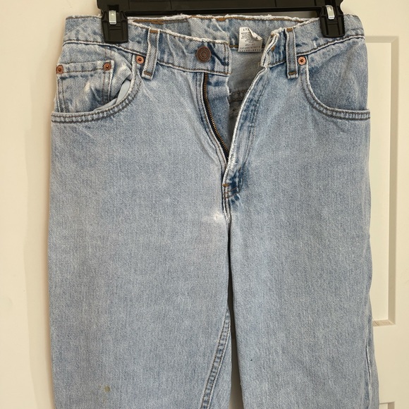 Levi’s vintage high waist mom jeans, 550 relaxed - Picture 4 of 6
